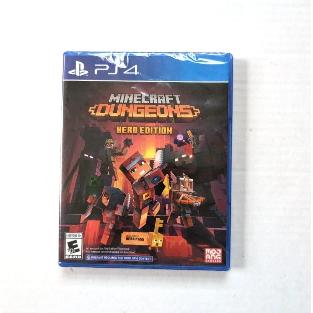 READ Minecraft Dungeons Hero Edition SEALED Sony PlayStation 4 PS4